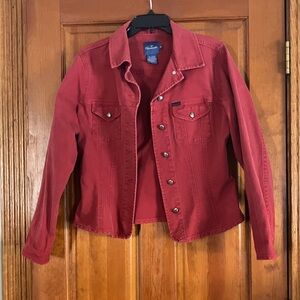 Denim jacket in like new condition